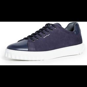 Brand new Salvatore Ferragamo cube sneaker